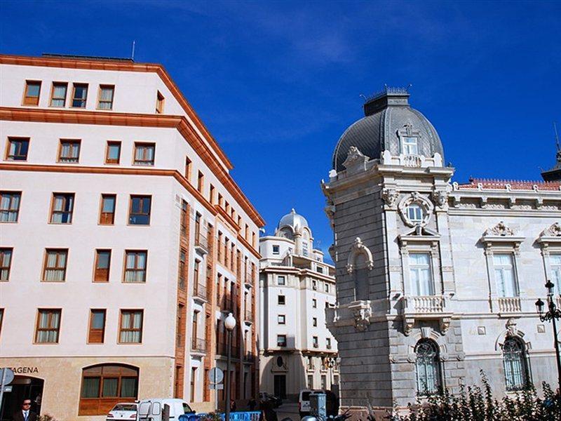 Hotel Cartagena Puerto Exterior foto